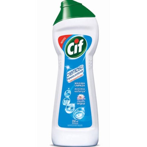 CIF CREMOSO LIMPESA PROFUNDA BRANCO 250G