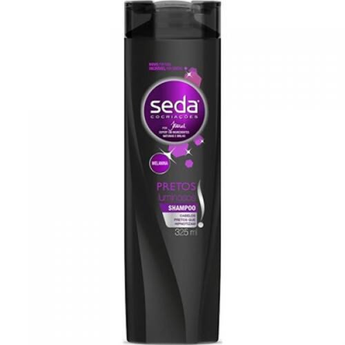 SHAM. SEDA PRETOS LUMINOSOS 325 ML