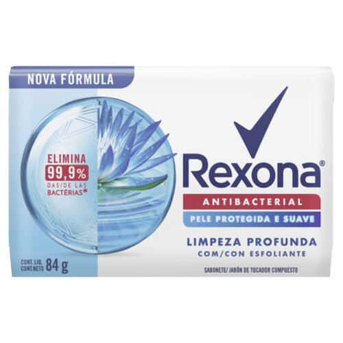 REXONA SAB ANTIBAC LIMPEZA PROFUNDA 84G
