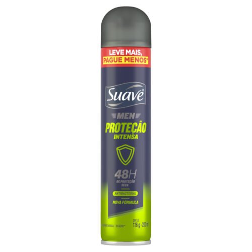 AEROSOL PROT. INTENSA MEN SUAVE 200ML