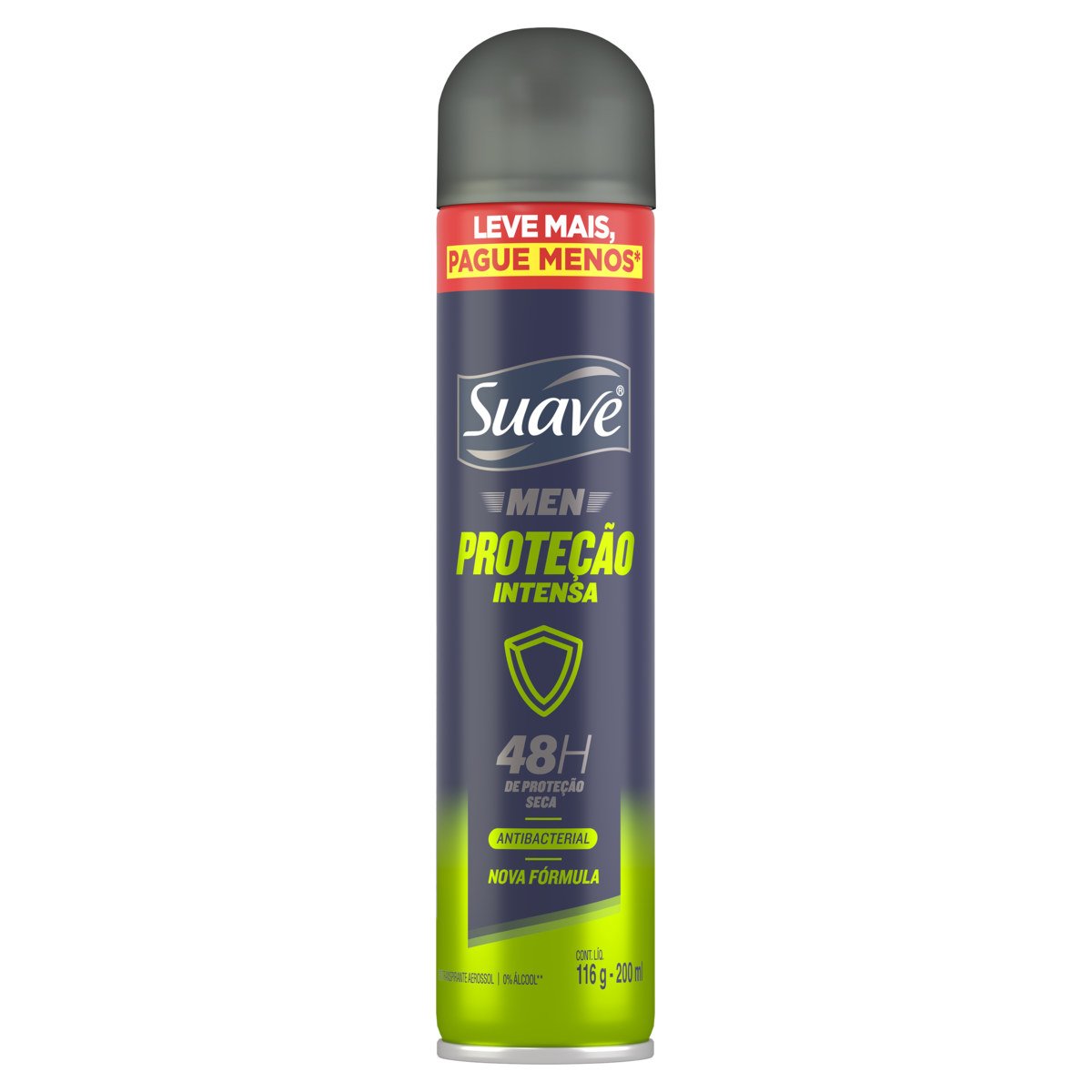 AEROSOL PROT. INTENSA MEN SUAVE 200ML
