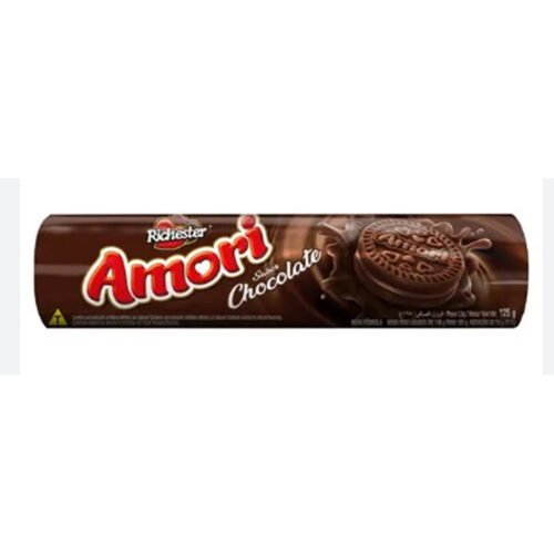 BISC. RECH. CHOCOLATE AMORI RICHESTER 125G