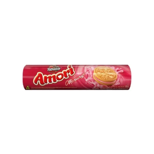 BISC. RECH. MORANGO AMORI RICHESTER 125G