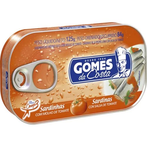 SARDINHA GOMES DA COSTA C/ MOLHO TOMATE