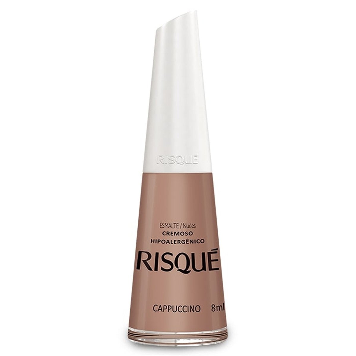 ESMALTE RISQUE CREMOSO CAPPUCCINO