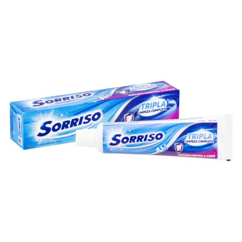 CREME DENTAL SORRISO TRIPLA AÇÃO LIMP. 70G