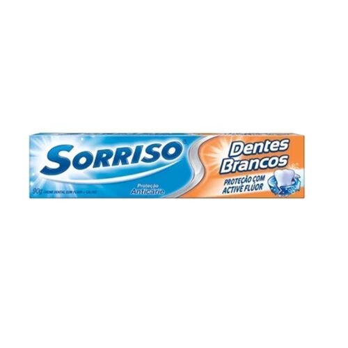 CREME DENTAL SORRISO DENTES BRANCOS 90G