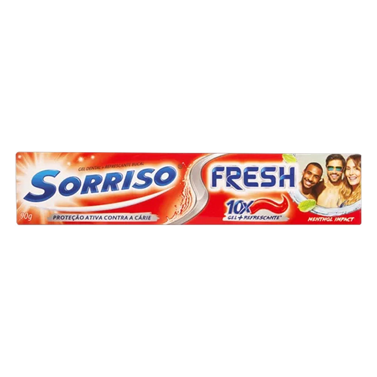 GEL DENTAL SORRISO FRESH MENTOL 90G