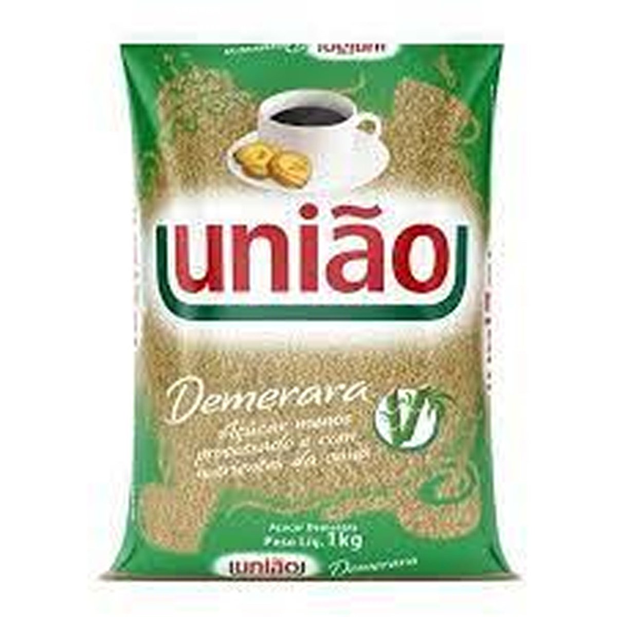AÇUCAR UNIAO DEMERARA 1KG