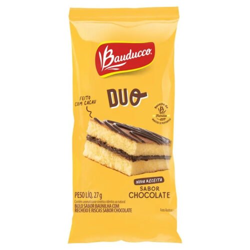 BAUDUCO DUO SABOR CHOCOLATE 27G