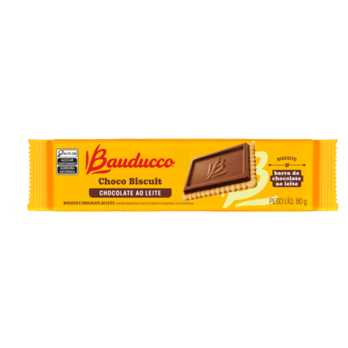CHOCO BISCUIT AO LEITE BUDUCCO 80G