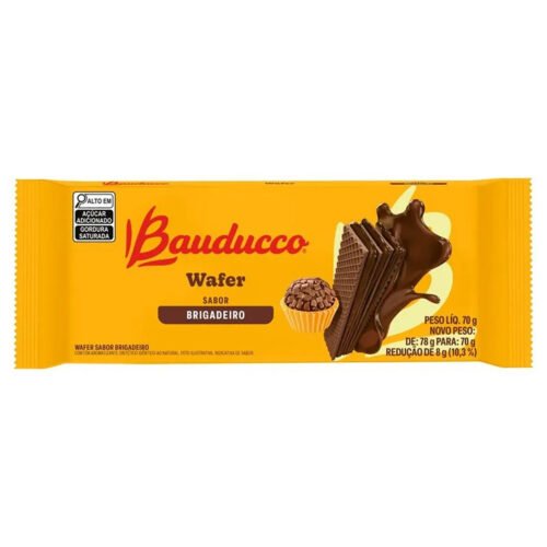 WAFER BRIGADEIRO BAUDUCCO 70G