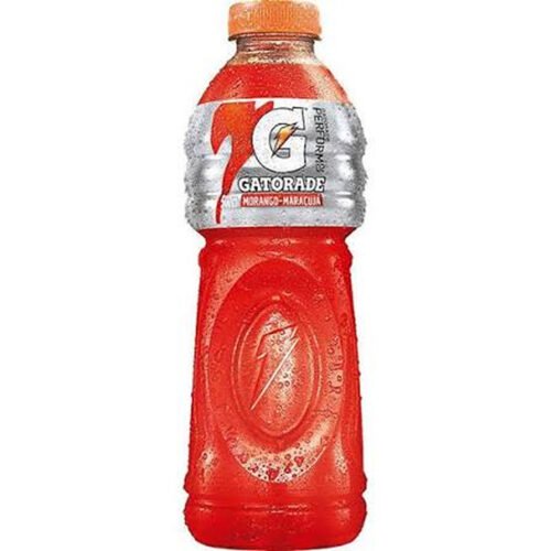 GATORADE MORANGO /MARACUJA 500ML