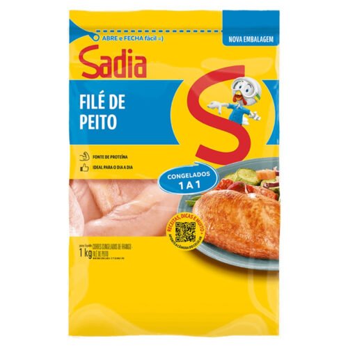 FILE DE PEITO IQF SADIA 1KG