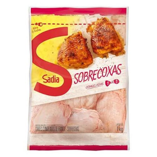 SOBRECOXA PACOTE IQF SADIA 1KG