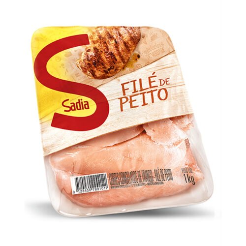 FILE DE PEITO BANDEJA SADIA 1KG