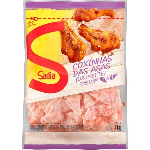 COXINHA DA ASA IQF SADIA 1KG