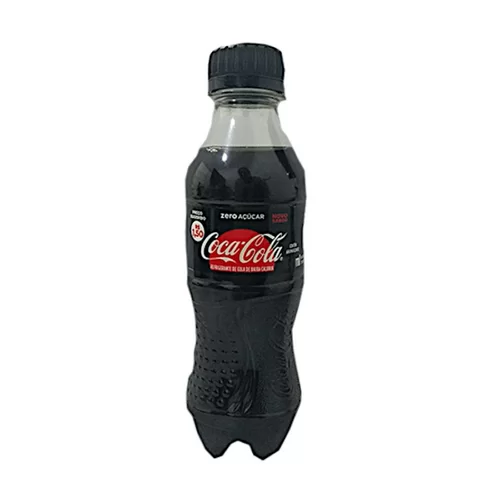 COCA COLA ZERO ACUCAR 250ML