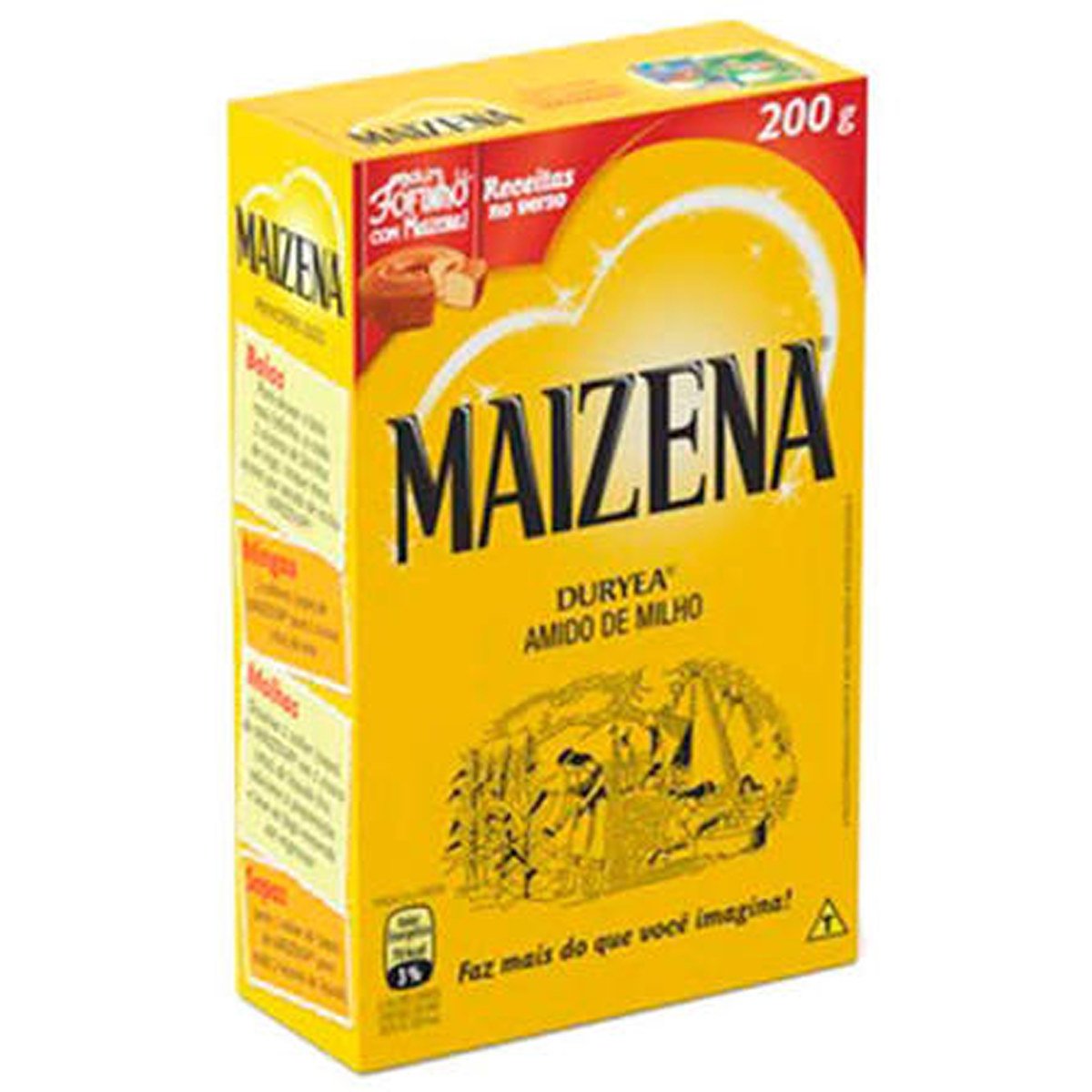 MAIZENA AMIDO DE MILHO DURYEA 200G