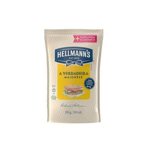 MAIONESE HELLMANNS SACHE 200G