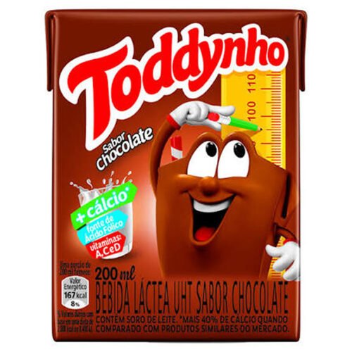 TODDYNHO SABOR CHOCOLATE 200ML