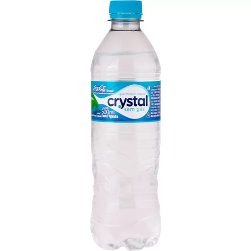 AGUA MINERAL CRYSTAL COCA 500 ML