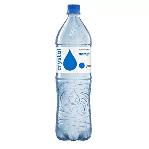 AGUA MINERAL CRYSTAL COCA COLA S/GAS 1,5