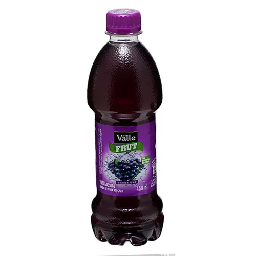 SUCO DEL VALLE SABOR UVA 450 ML