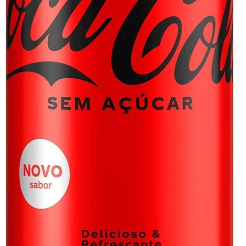 COCA COLA ZERO ACUCAR LATA 350ML