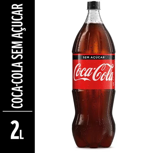 COCA COLA ZERO ACUCAR 2L