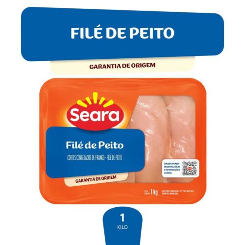 FILE DE PEITO BANDEJA SEARA 1KG