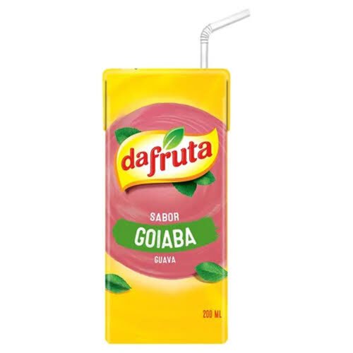 SUCO DA FRUTA SABOR GOIABA 200ML
