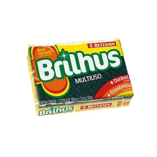 ESPONJA BETTANIN BRILHUS# *