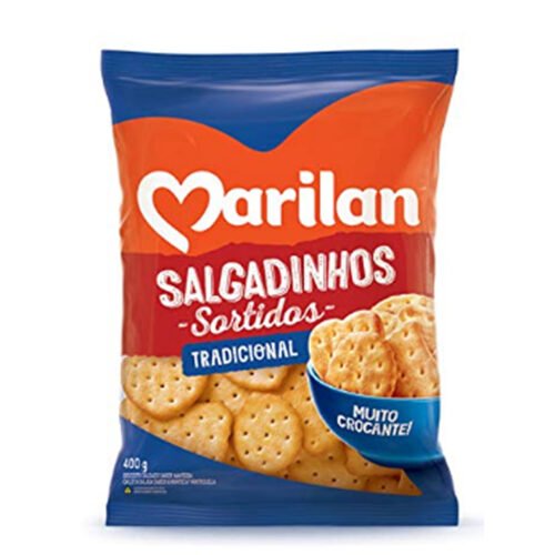 BISC. SALG. SORTIDOS MARILAN 400G