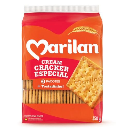 BISC. CREAM CRACKER ESPECIAL MARILAN 350G
