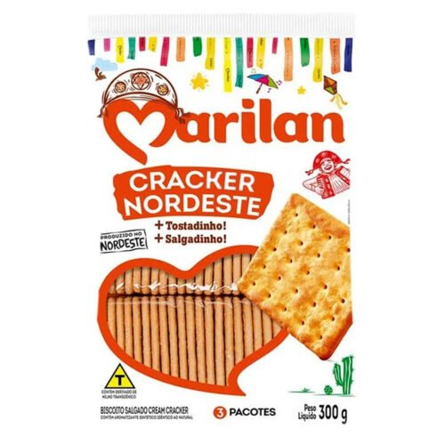 //BISC. MARILAN CRACKER NORDESTE 300G #  *