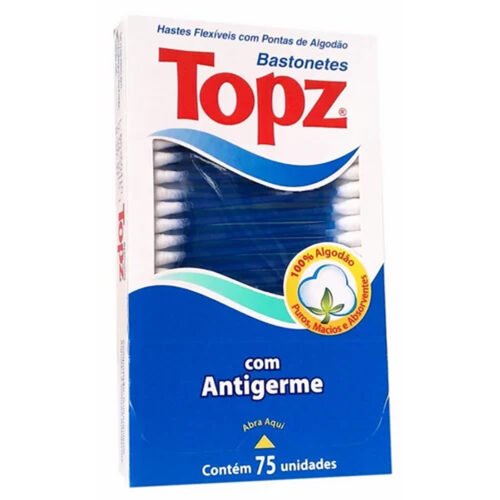 COTONETES TOPZ 75UN # * @