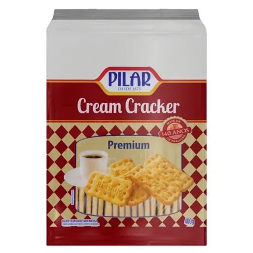 BISC. CREAM CRACKER PREMIUM PILAR 350G