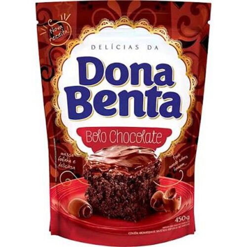 MISTURA PRA BOLO D. BENTA CHOCOLATE 450G