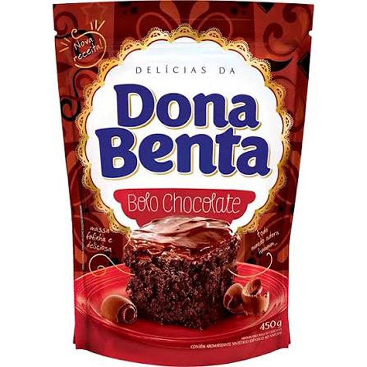 MISTURA PRA BOLO D. BENTA CHOCOLATE 450G