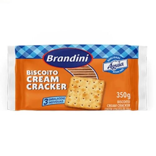 BISC. CREAM CRACKER BRANDINI 350G