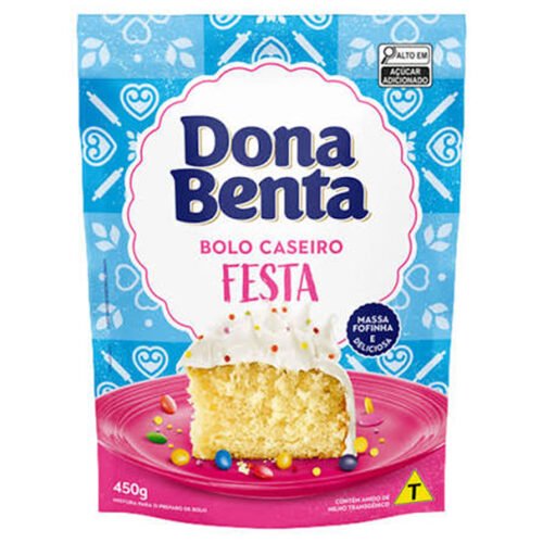 MISTURA P/ BOLO DONA BENTA FESTA 450G