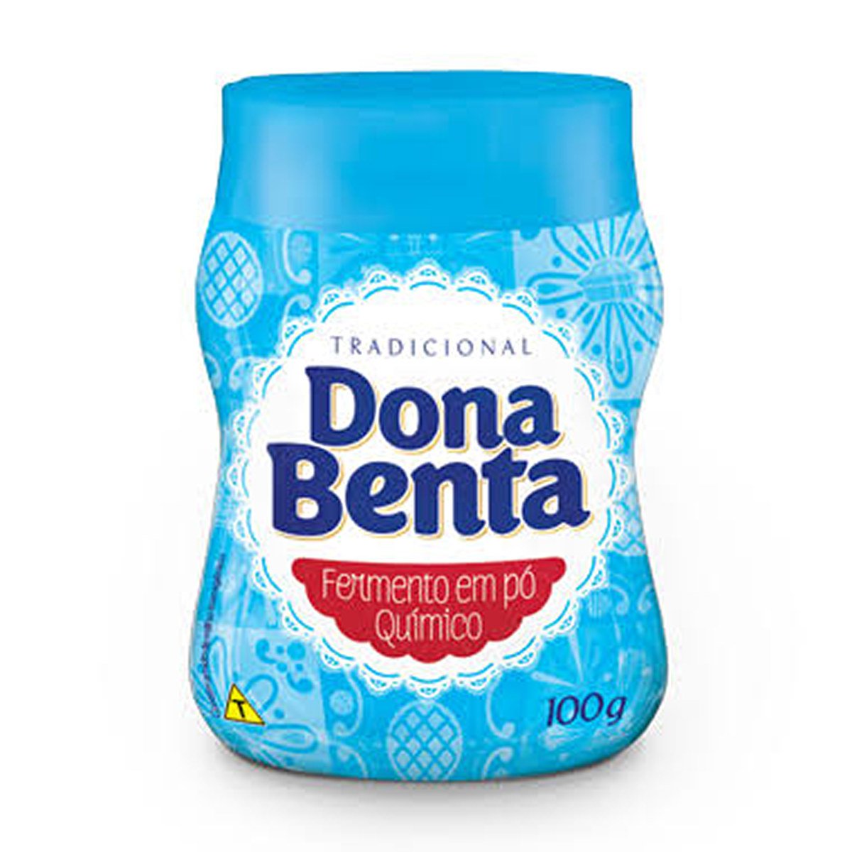 FERMENTO EM PO QUIMICO DONA BENTA 100G