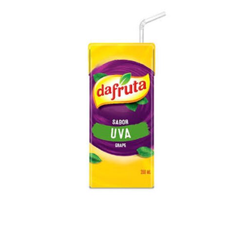 SUCO DA FRUTA SABOR UVA 200ML