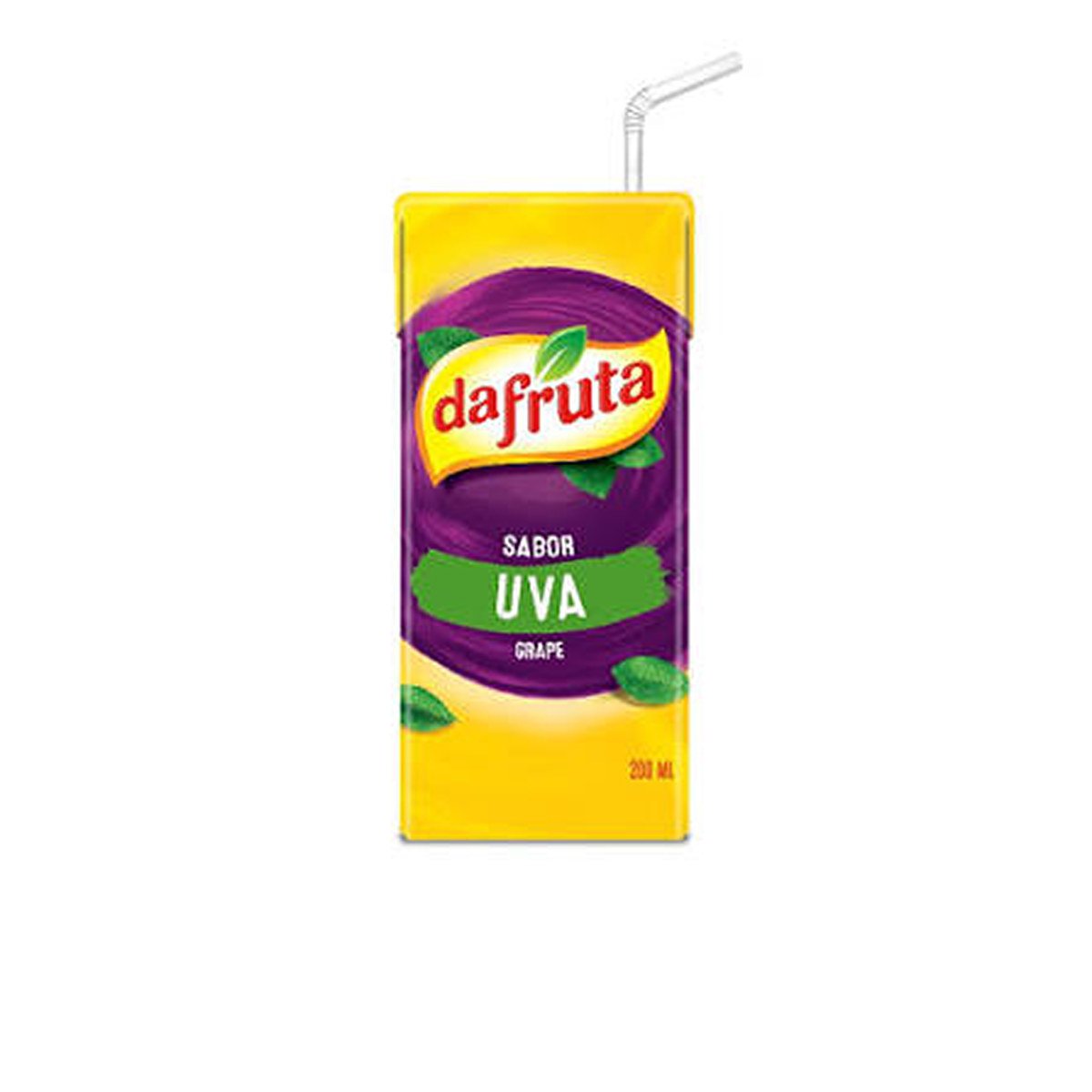 SUCO DA FRUTA SABOR UVA 200ML