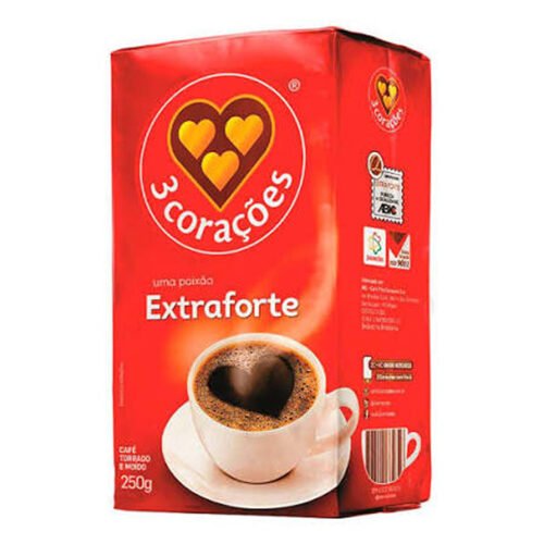 CAFE 3 CORACOES EXTRAFORTE 250G
