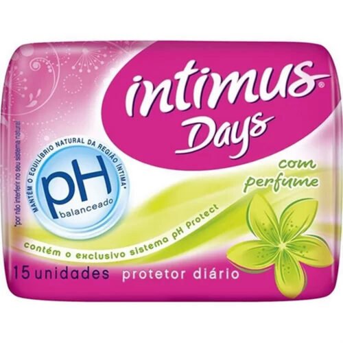 PROTETOR DIARIO INTIMUS DAY C/PERFUME
