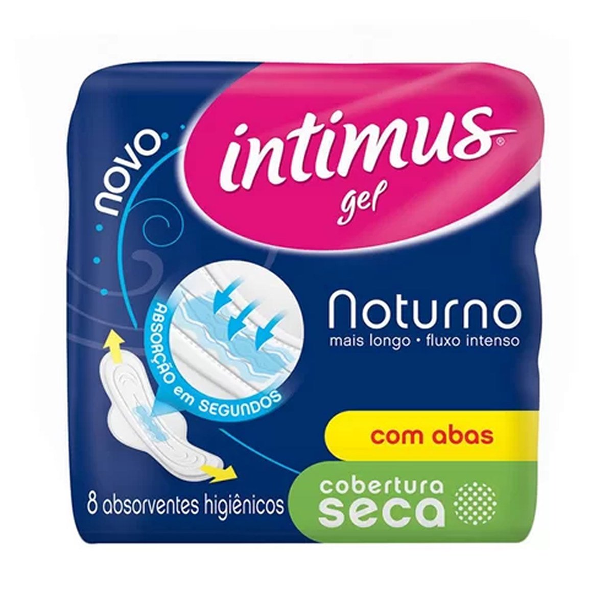 ABS. INTIMUS SECO NOTURNO C/ABAS 8UN