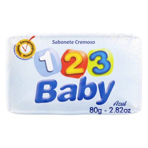 SABO. 123 BABY(AZUL) 80G