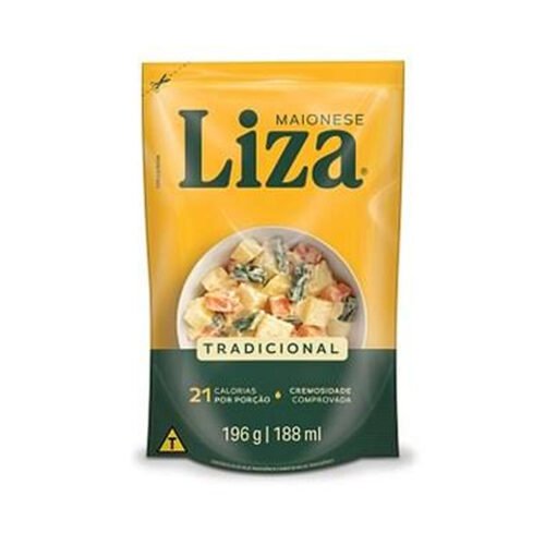 MAIONESE LIZA SACHET 200G